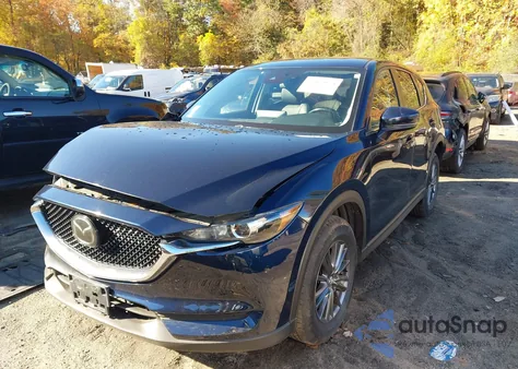 2021 Mazda Cx-5 Touring из США, поврежденный, VIN JM3KFBCM2M0446455